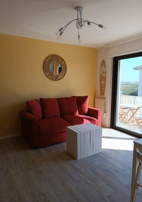 Grand Studio Avec Balcon En Bord De Mer Palavas-les-Flots Buitenkant foto