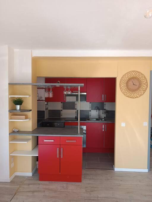 Grand Studio Avec Balcon En Bord De Mer Palavas-les-Flots Buitenkant foto