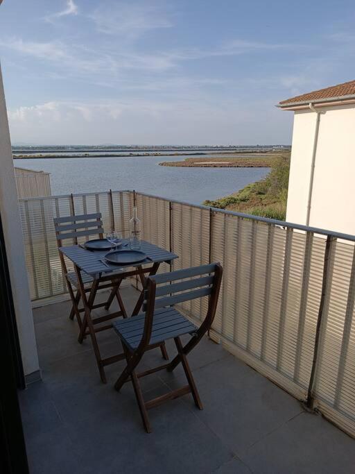 Grand Studio Avec Balcon En Bord De Mer Palavas-les-Flots Buitenkant foto